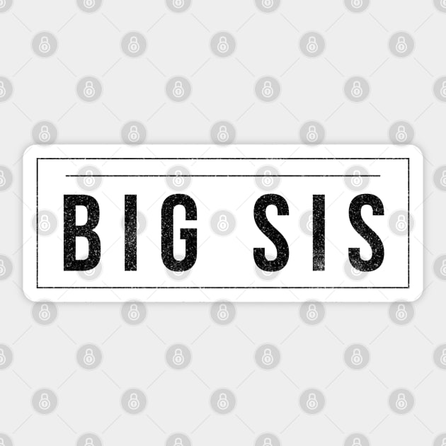 Big Sis - Pregnancy Announcement Sticker by Textee Store